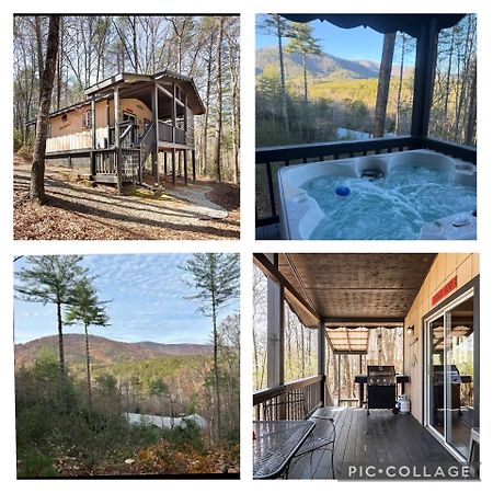 Mountain-Top Cabin Get-Away With Hot Tub And A View Sautee Nacoochee Eksteriør bilde