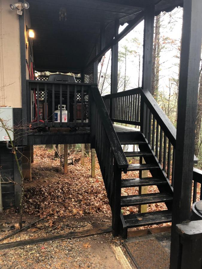Mountain-Top Cabin Get-Away With Hot Tub And A View Sautee Nacoochee Eksteriør bilde