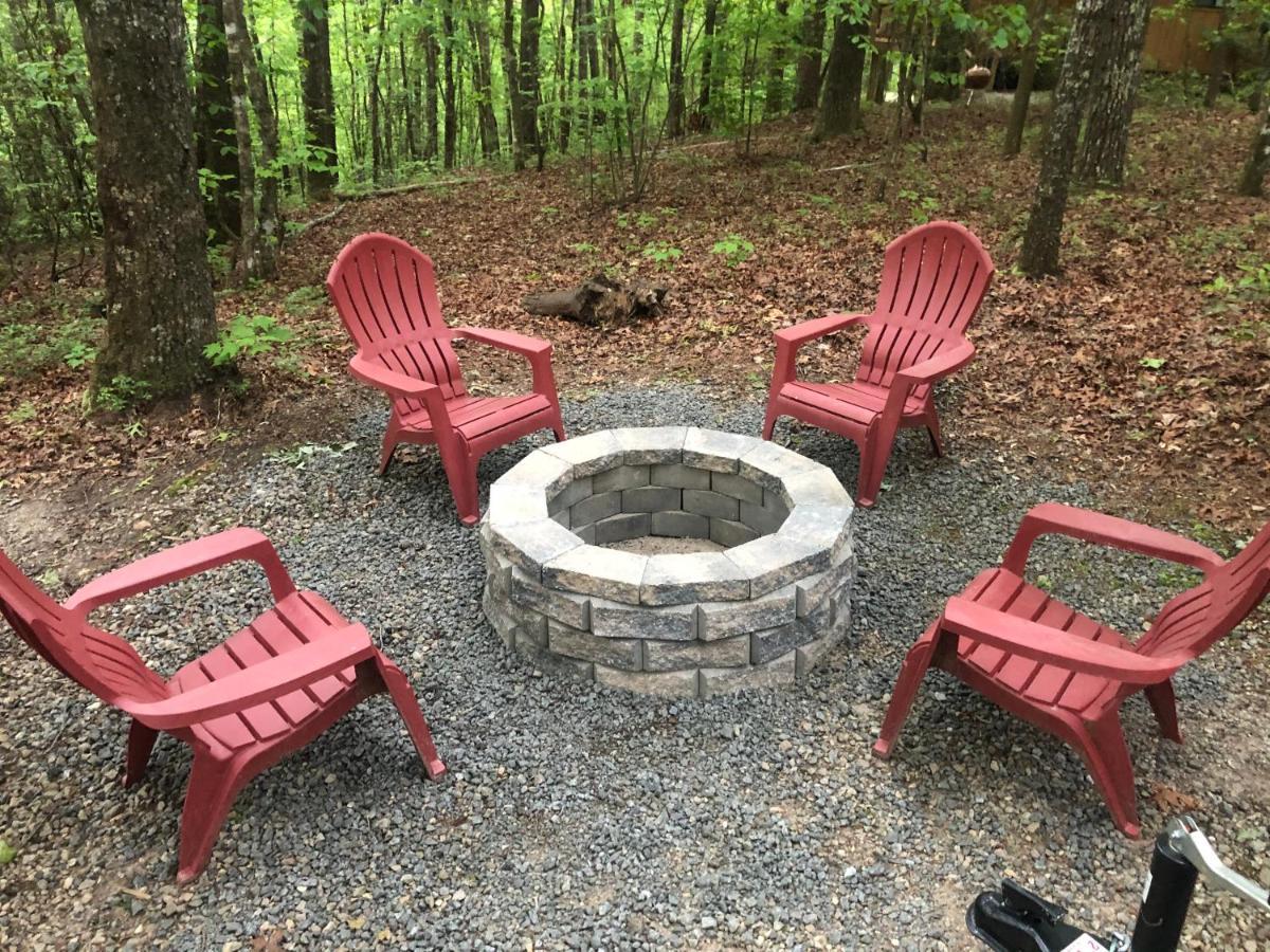 Mountain-Top Cabin Get-Away With Hot Tub And A View Sautee Nacoochee Eksteriør bilde