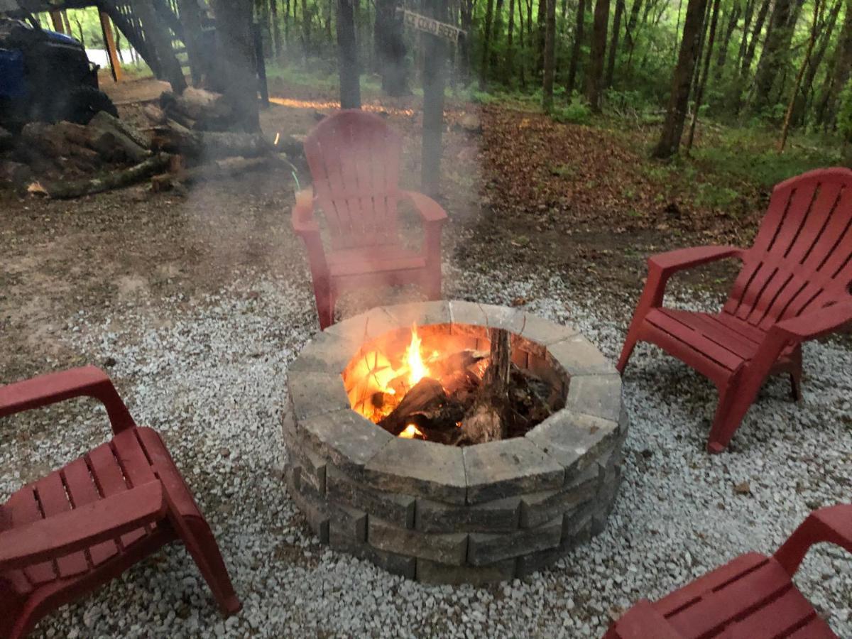 Mountain-Top Cabin Get-Away With Hot Tub And A View Sautee Nacoochee Eksteriør bilde