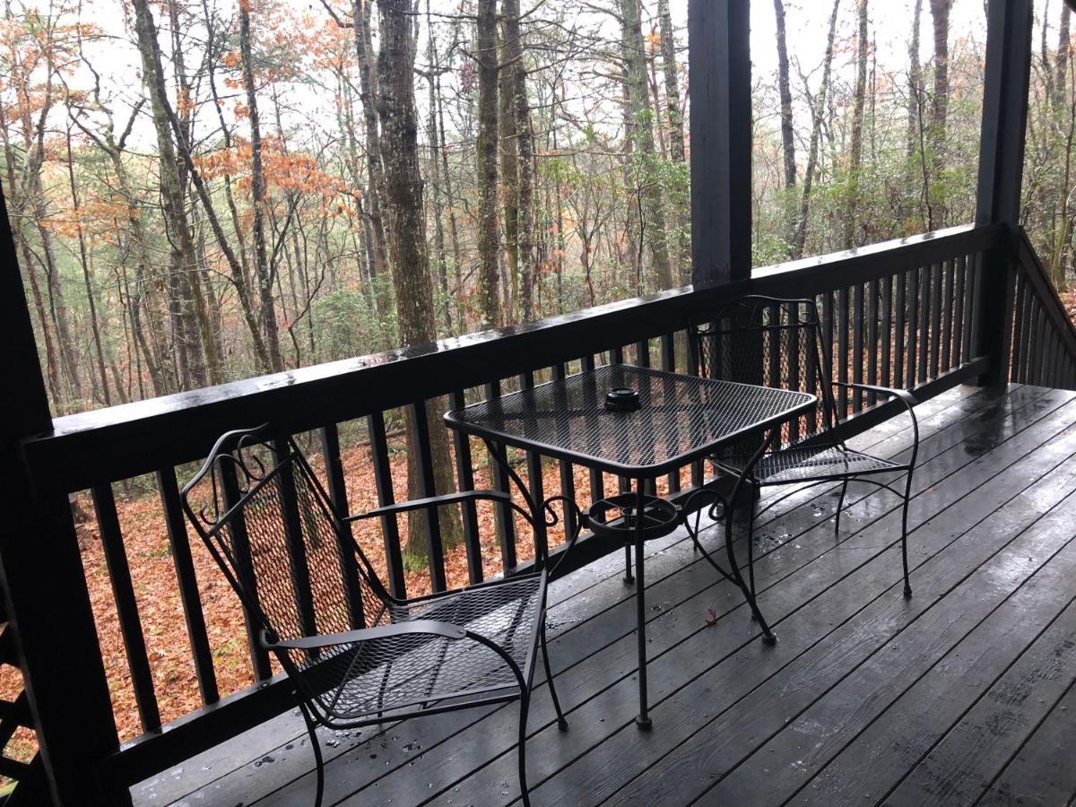 Mountain-Top Cabin Get-Away With Hot Tub And A View Sautee Nacoochee Eksteriør bilde