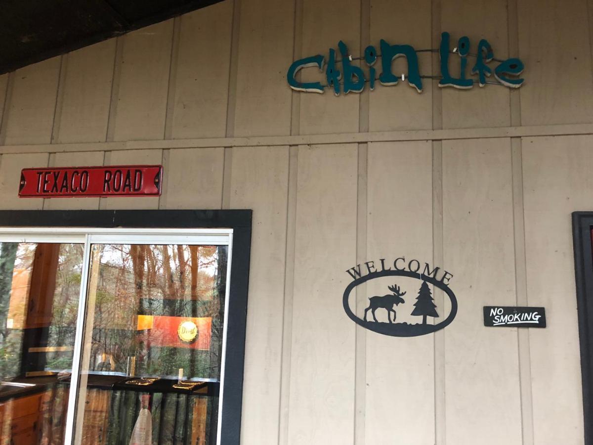 Mountain-Top Cabin Get-Away With Hot Tub And A View Sautee Nacoochee Eksteriør bilde