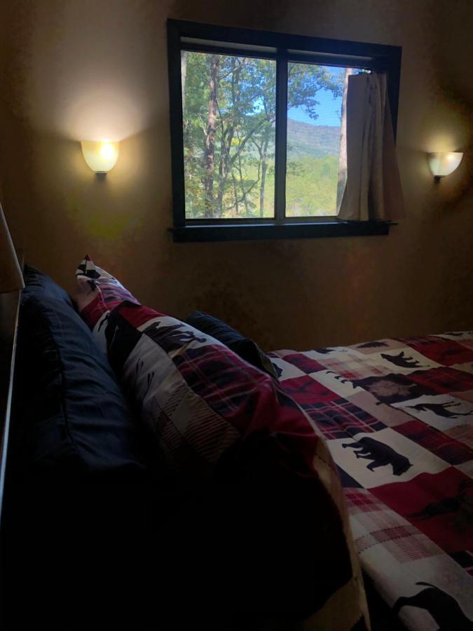 Mountain-Top Cabin Get-Away With Hot Tub And A View Sautee Nacoochee Eksteriør bilde