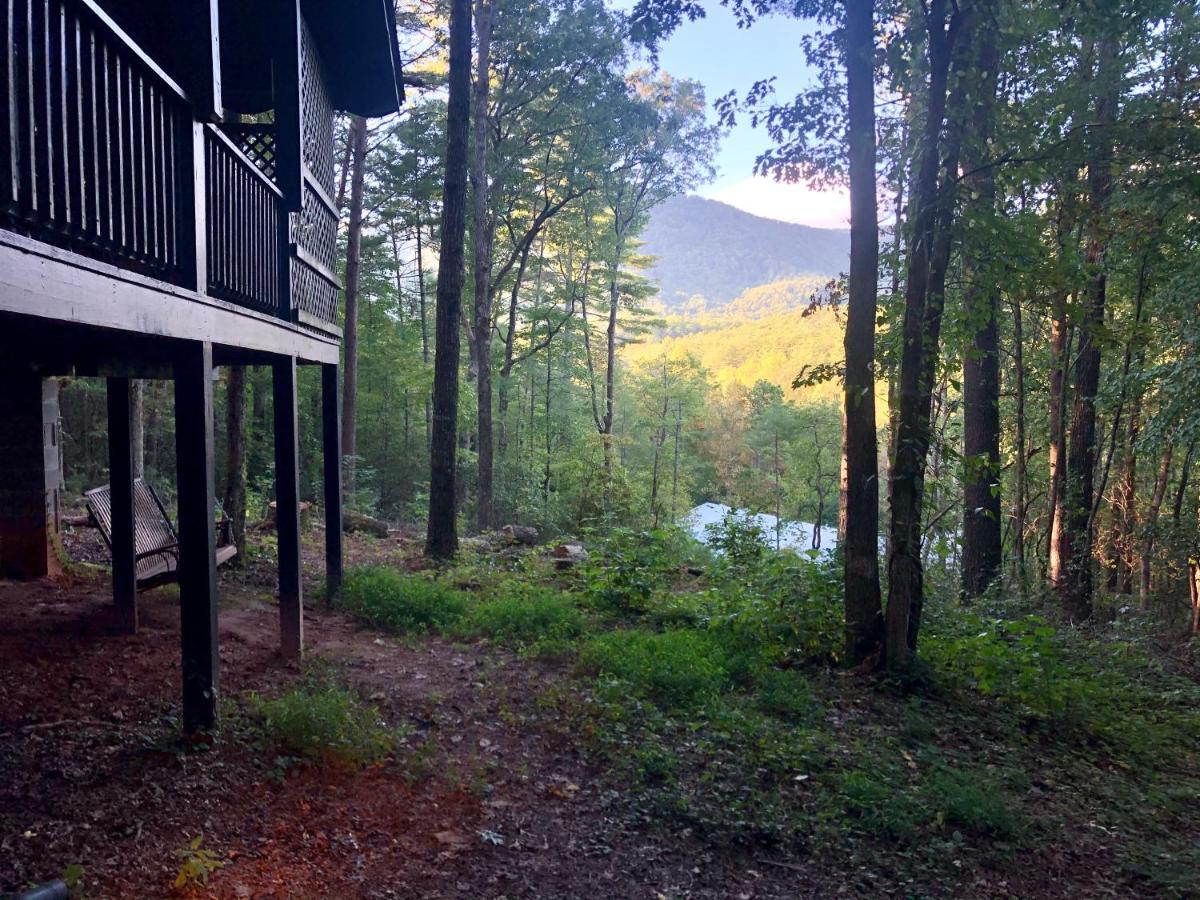 Mountain-Top Cabin Get-Away With Hot Tub And A View Sautee Nacoochee Eksteriør bilde